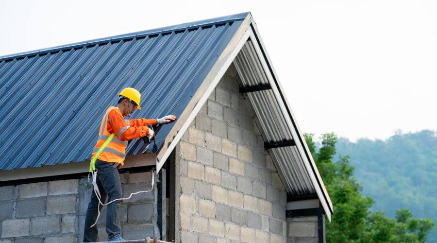 Expert tile roof repair services in New London, MN